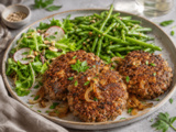 Steaks hachés à l’oignon maison sans gluten