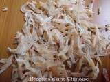 Epinards chinois sautés aux minis crevettes 菠菜炒虾皮 bócài chǎo xiāpí