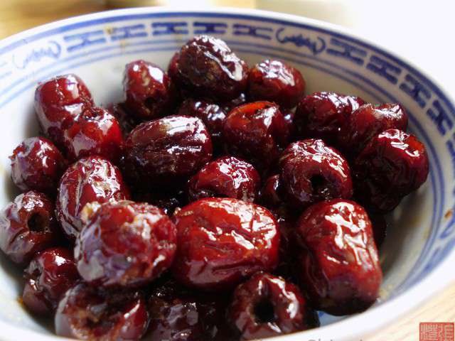 Jujube Recette : Jujube Chinoise Jujubes
