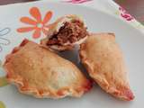 Mini empanadas au pulled pork