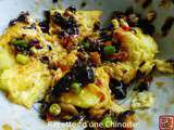 Omelette sichuanaise 鱼香烘蛋 yú xiāng hōng dàn