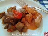 Préparer des plats chinois en vacances 2 : poulet sauté 炒鸡丁