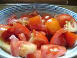 Salade de tomates à la chinoise 凉拌番茄 liángbàn fānqié