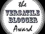 Versatile Blogger Award - Tag