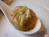 Xiao long bao aux légumes 素菜小笼包 sùcài xiǎolóngbāo
