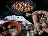 Escargots frits à la crétoise