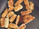 Gnocchis grecs au manouri, sauce tomate au yaourt et kefalotyri gratiné