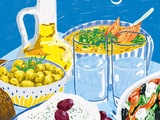 Grèce vegan, mon livre : la visite en avant-première, trois jours avant sa sortie