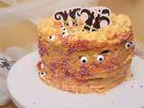 Layer cake aux fantômes – concours Foodista #45