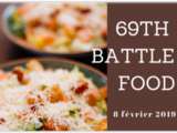 Participation au Battle Food #69