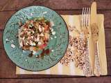 Salade d’haricots mavromatika « cornilles »