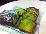 Cake moelleux pistache / amande