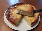 Gâteau au fromage blanc sans pâte