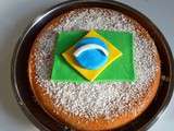 Gâteau de la coupe du monde, spécial do Brasil