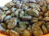Salade de fèves fraîches à la marocaine
