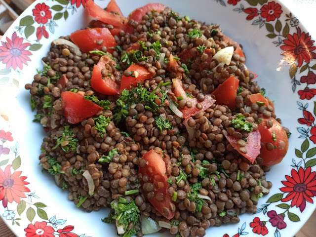 Recettes de Lentilles Vertes Recettes de Lentilles Vertes