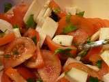 Salade Tomates & Céleri-Rave