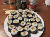 Sushi et Maki faits maison