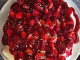 Pavlova aux fruits rouges