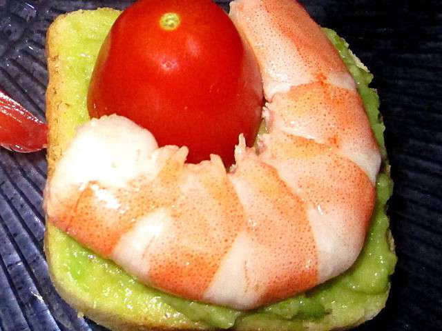 Recettes de Crevettes Roses et Apéritif