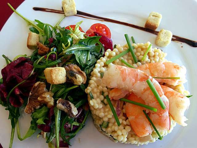 Recettes de Crevettes Roses