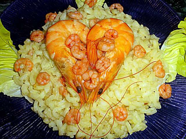 Recettes d'Avocat et Crevettes Roses