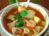 Soupe aux Crevettes, Khmer (Tom Yam banki)