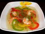 Soupe de Crevettes façon Thaï