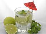 Cocktail à base de gin et limonade
