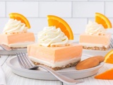 ☀️ Barres creamsicle à l'orange : un goût de fraîcheur pour vos desserts 🍊