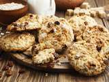 Biscuits à l’avoine et raisins secs