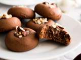 Biscuits fondants au Nutella (4 ingrédients)