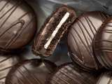 Biscuits Oréo enrobés de chocolat