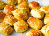 😋 Bouchées de bretzel : le snack salé qui fait fondre tout le monde ! 🥨