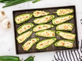 Bouchées de jalapeños farcis : le délice épicé qui réchauffe le cœur ! 🌶️🧀