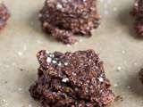 Bouchées de quinoa au chocolat (sans cuisson)
