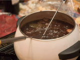 Bouillon à fondue chinoise maison