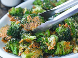 🥦 Brocoli au parmesan: Le twist gourmand à votre menu du soir! 🍽️