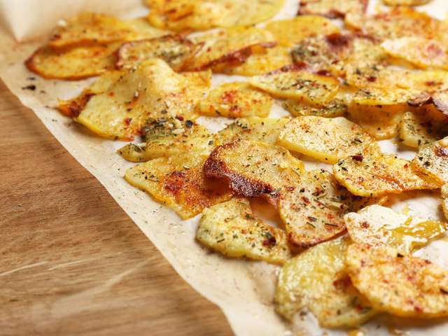 Recettes de Chips maison de Les meilleures recettes faciles du Québec