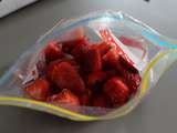 Comment faire congeler des fraises