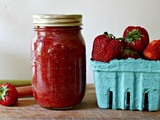 Compote de fraises et rhubarbe
