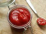 Conserve de ketchup maison