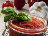 Conserve de sauce tomate