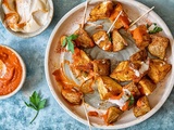 Croustillant et léger: Découvrez les patatas bravas à la friteuse à air 🌶️🥔