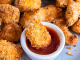 🍗 Croustillant et sain: Croquettes de poulet à la friteuse à air chaud