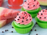 🍉 Découvrez notre recette de cupcakes au melon d'eau