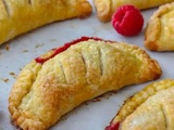 Délice fruitier : Découvrez notre recette de chausson aux framboises 🥐