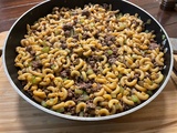 Envie d’un souper express ? Ces macaroni chinois vont vous régaler