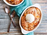 Goûtez au bonheur avec ce succulent cobbler aux pêches 🌞