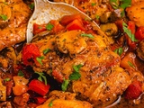 🍗 Le poulet cacciatore : votre prochain coup de cœur culinaire ! 🇮🇹